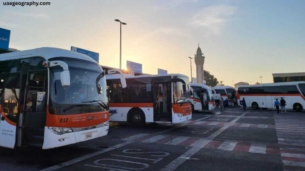 Al Jubail or Al Rolla Choosing the Right Sharjah Bus Station
