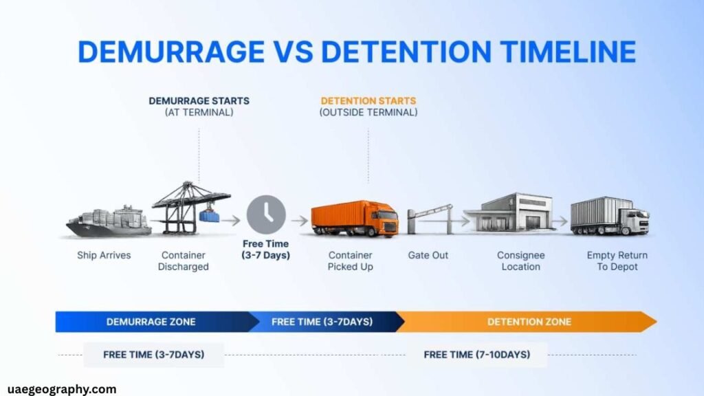 Container Detention, Demurrage, and Charges – What Are They