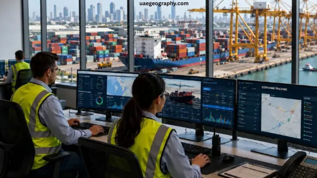 Dubai Trade Container Enquiry vs. Other Tracking Tools