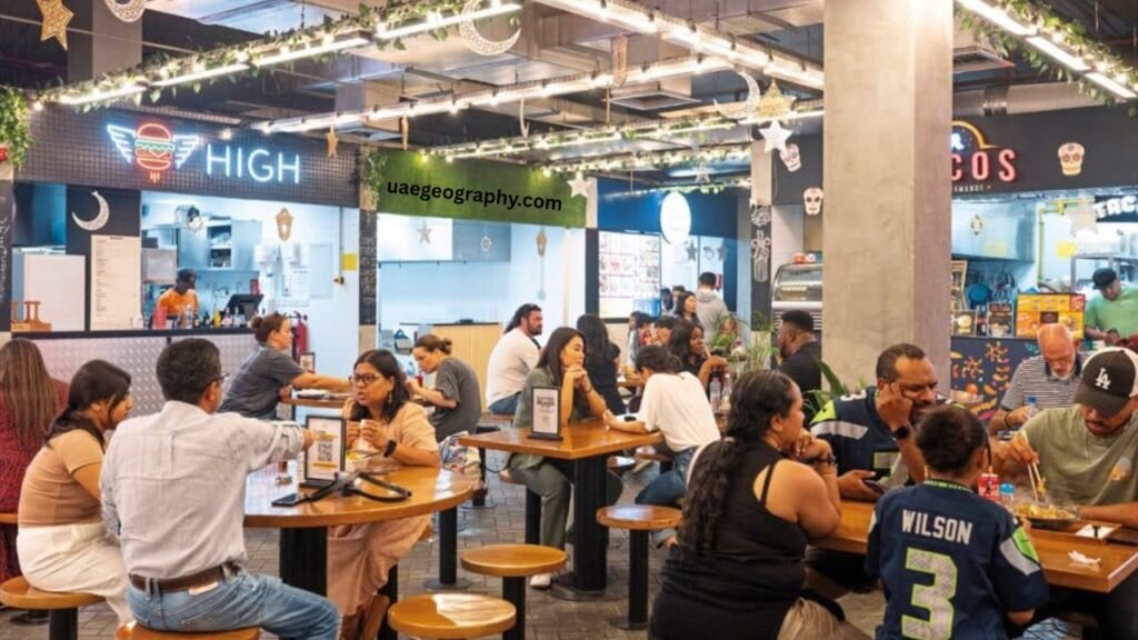 Etihad Mall Dubai Restaurants and Food Choices