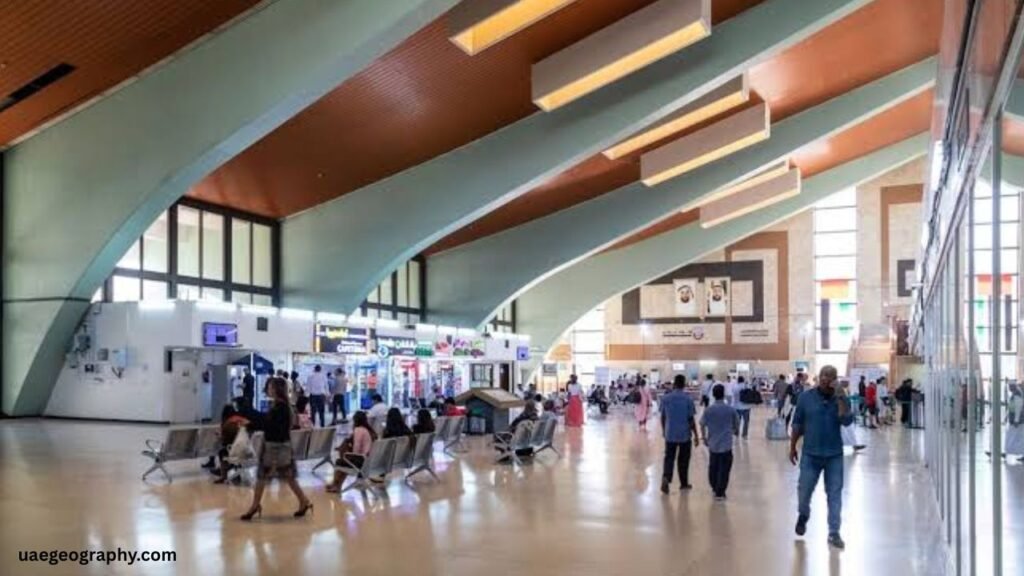 Facilities & Amenities Inside the Terminal
