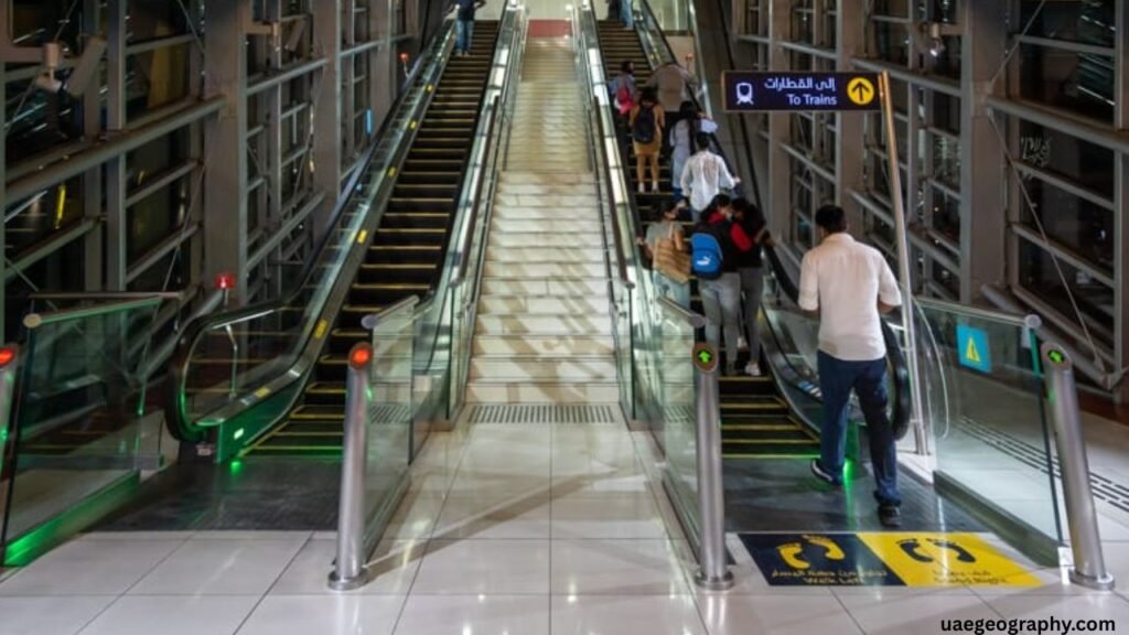 Station Layout, Entrances & Accessibility