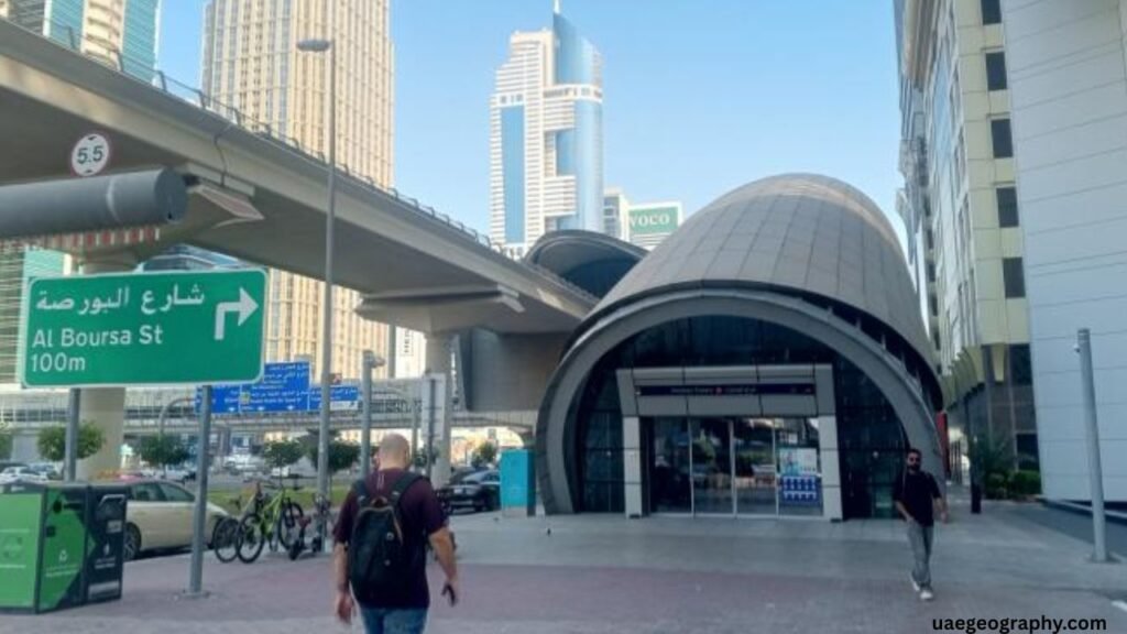 What Is Emirates Towers Metro Station (Quick Overview)