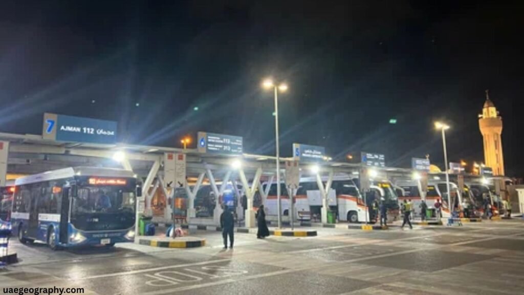What to Expect Inside Al Jubail Bus Station Sharjah