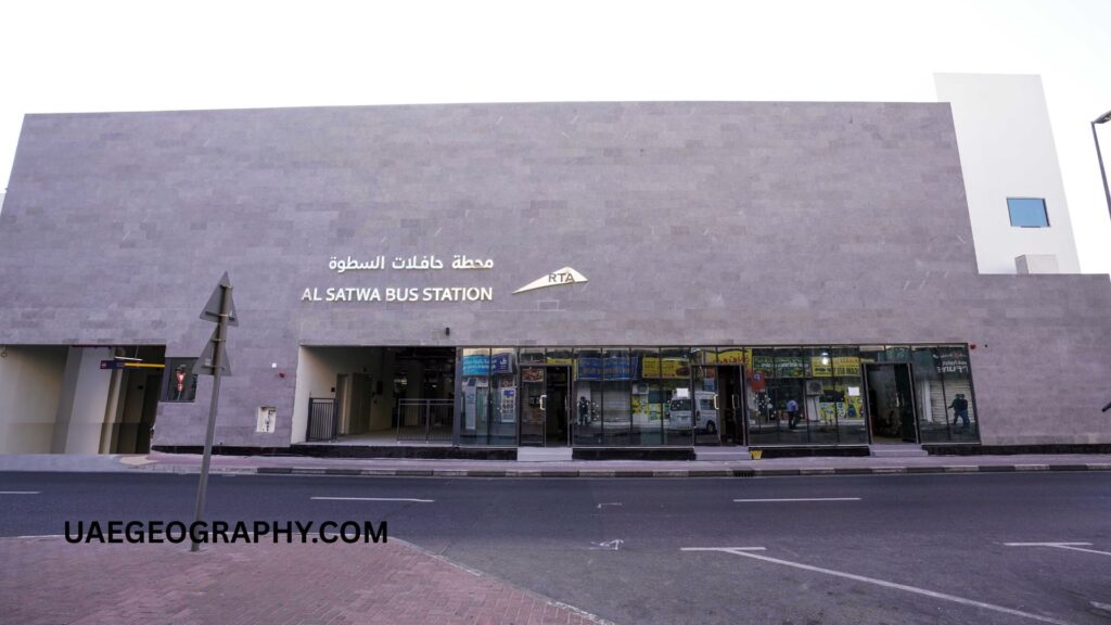 Al Satwa Bus Station: A Hub of Connectivity and Local Culture in Dubai