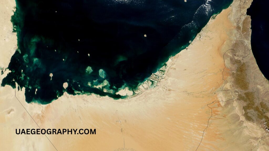 UAE Geography