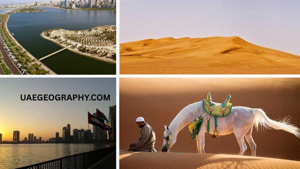 UAE Geography