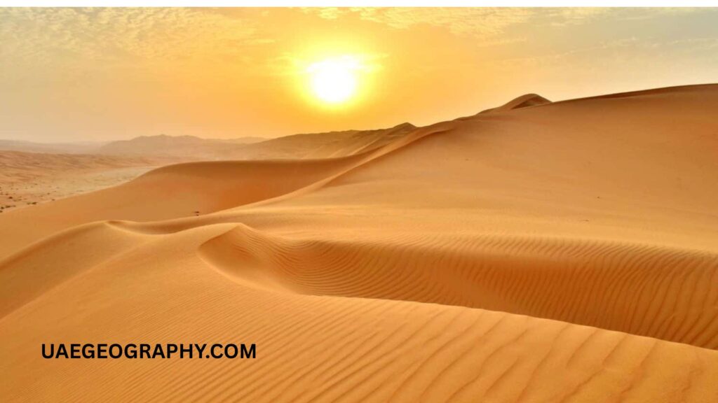 UAE Geography