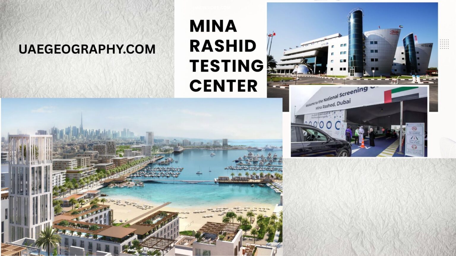 Mina Rashid Testing Centre: Trustworthy Associate for Overall Health Screening