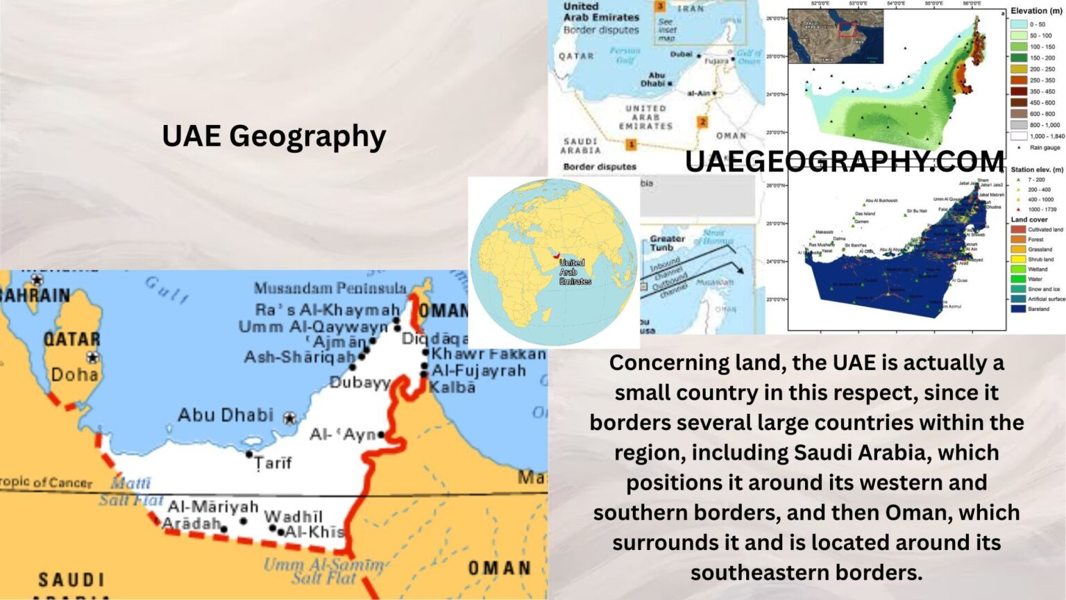 UAE Geography