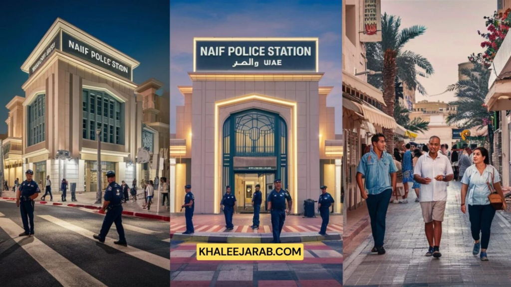 Naif Police Station Dubai Administrative and Community Services