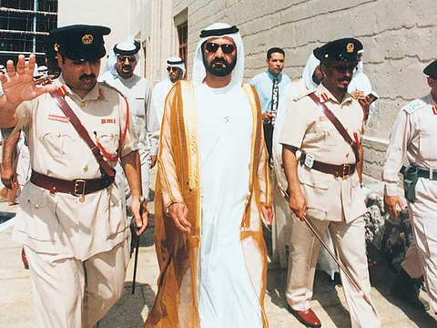 Where Is Naif Police Station Dubai Located?