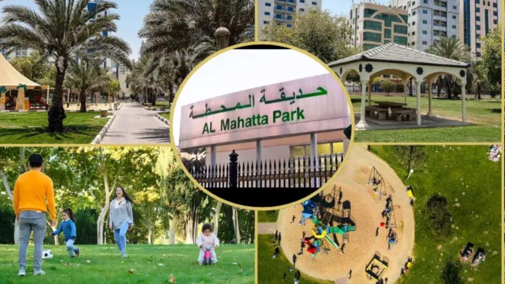 Al Mahatta Park that Tells a Story in a Quiet Manner!