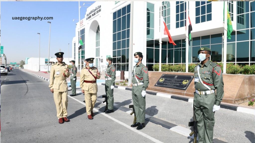 Al Qusais Police Station