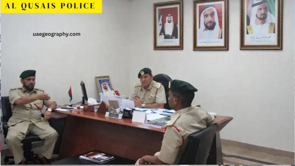 Al Qusais Police Station Departments and Units