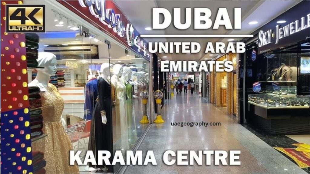 Karama Centre Location and How to Get There