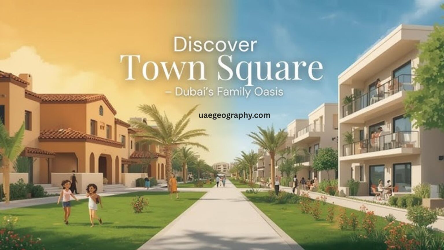 Nshama Town Square: A Vibrant Community in Dubai Nshama Town Square A Vibrant Community in Dubai