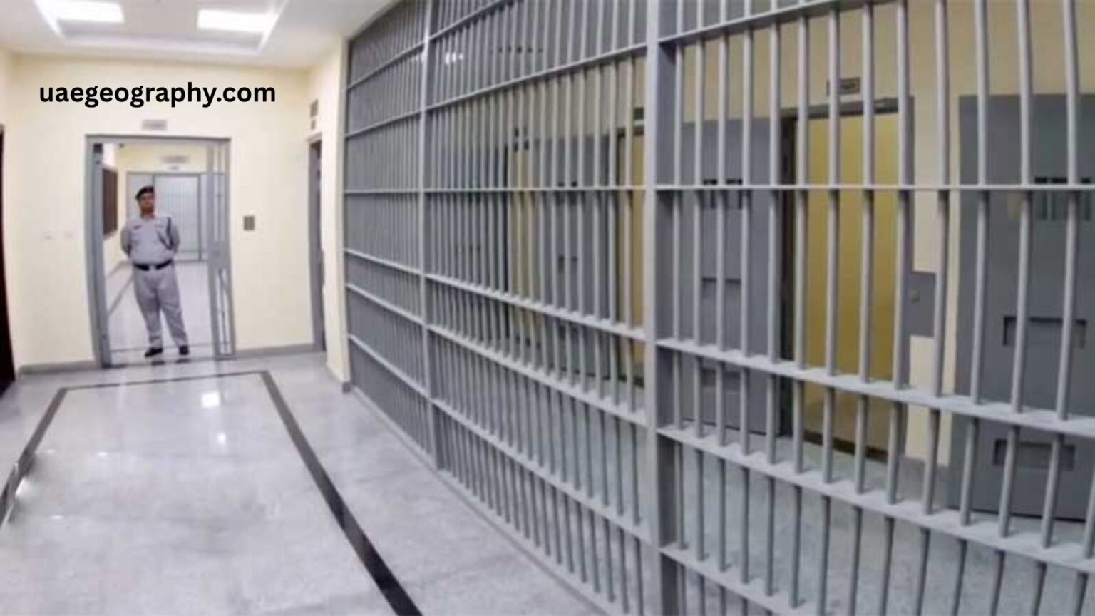 Sweihan Jail in Abu Dhabi