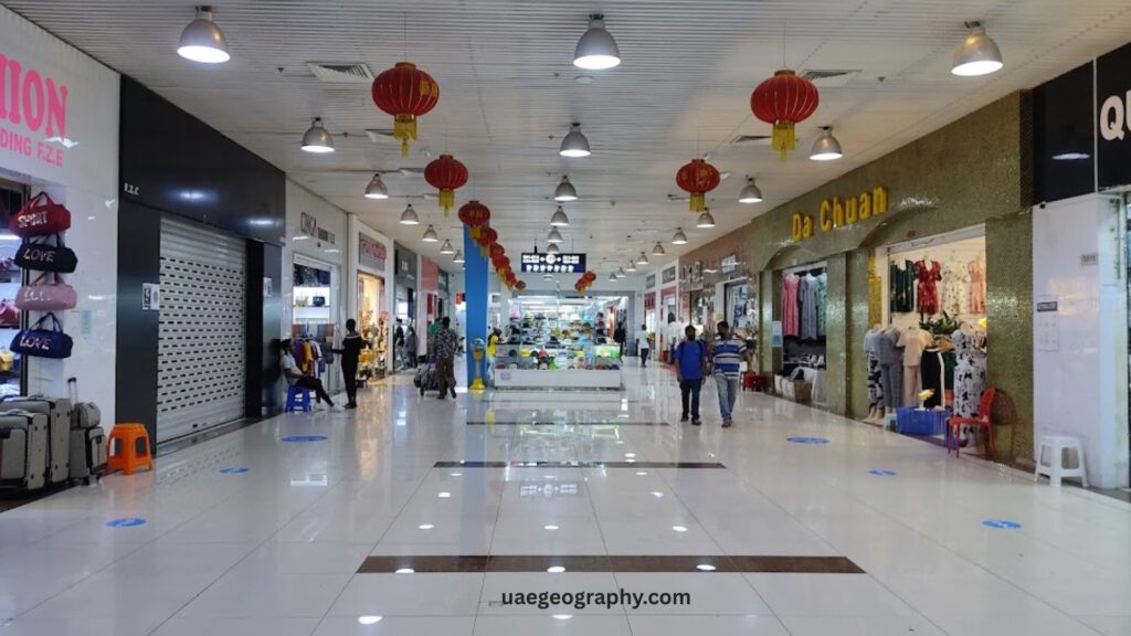 Ajman China Mall Compared to Other UAE Malls
