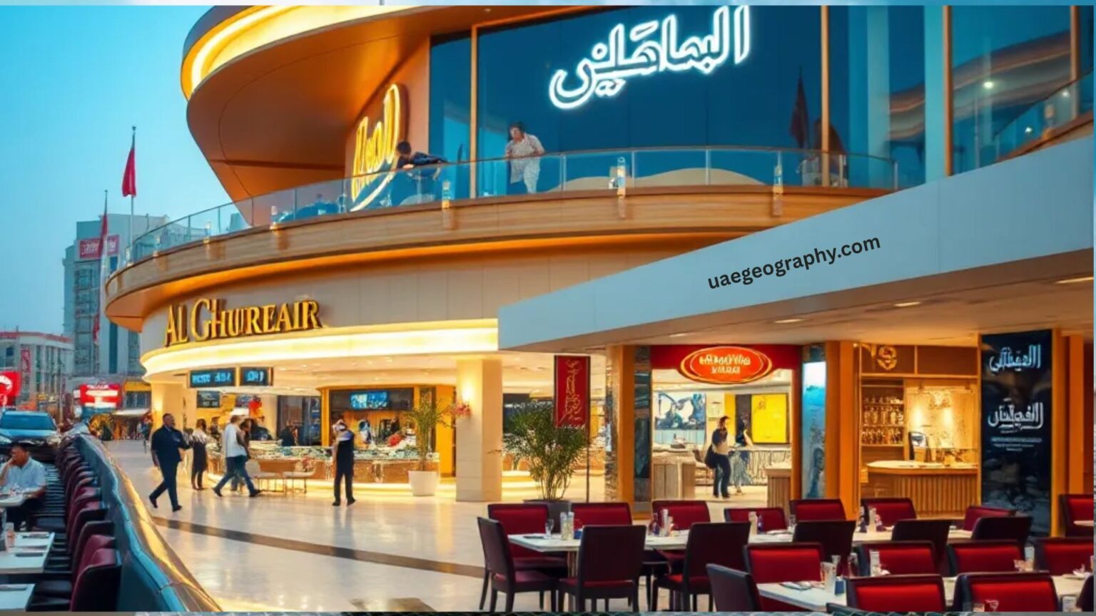 Al Ghurair Centre in Dubai: