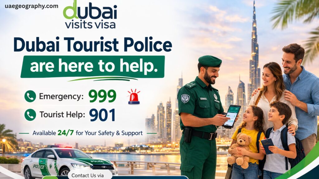 How Naif Police Station Supports Tourists in Dubai