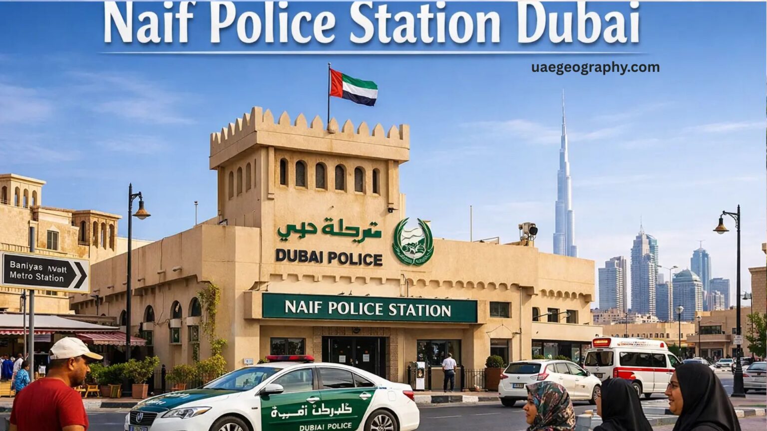 Naif Police Station, Dubai