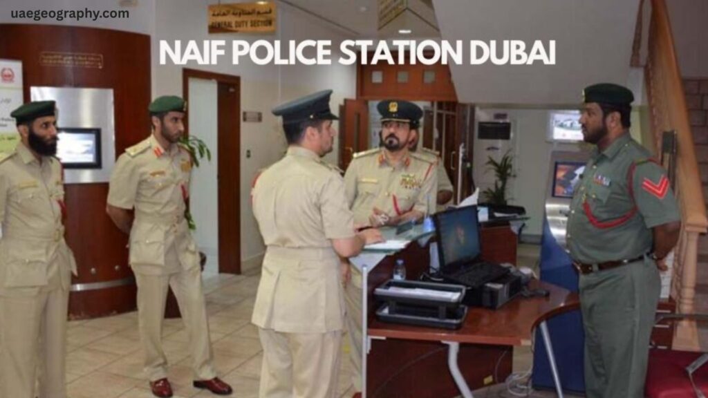 Naif Police Station in media and culture