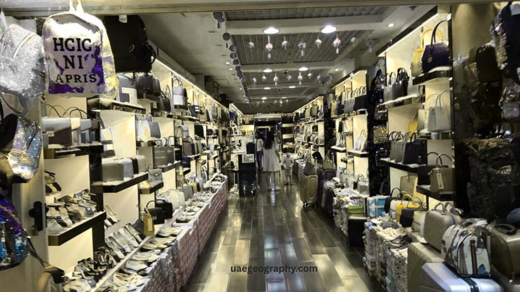 Shopping at Ajman China Mall