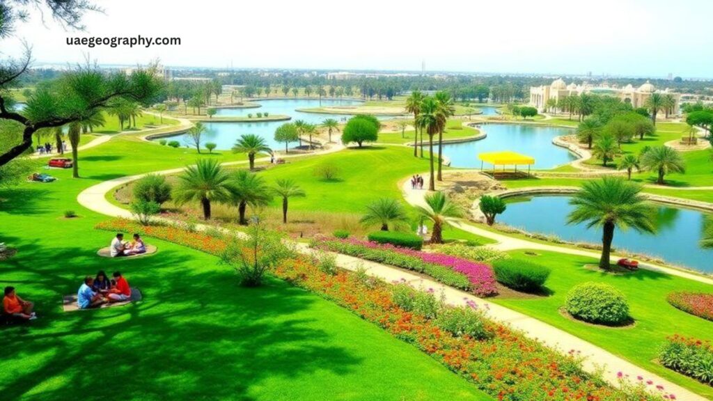The Park's Place in Sharjah Community Life