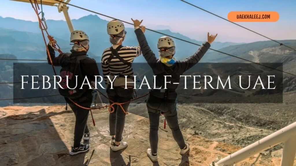 UAE Staycations Families Half Term