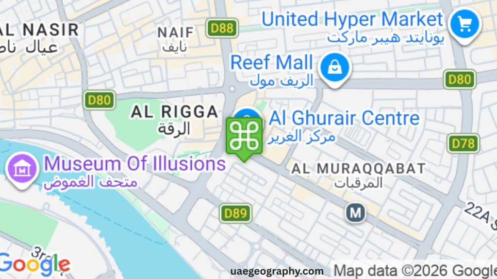 Location and Surroundings