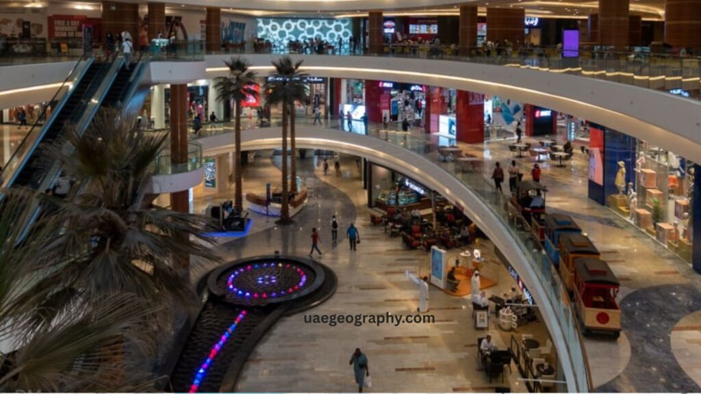 Al Ghurair Mall Shopping