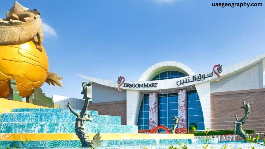 Difference between Dragon Mart Ajman and Dubai