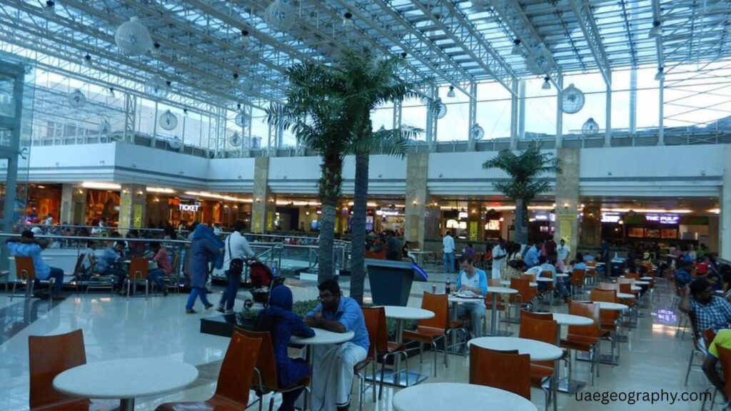 Dining Experience in Lulu Arabian Center