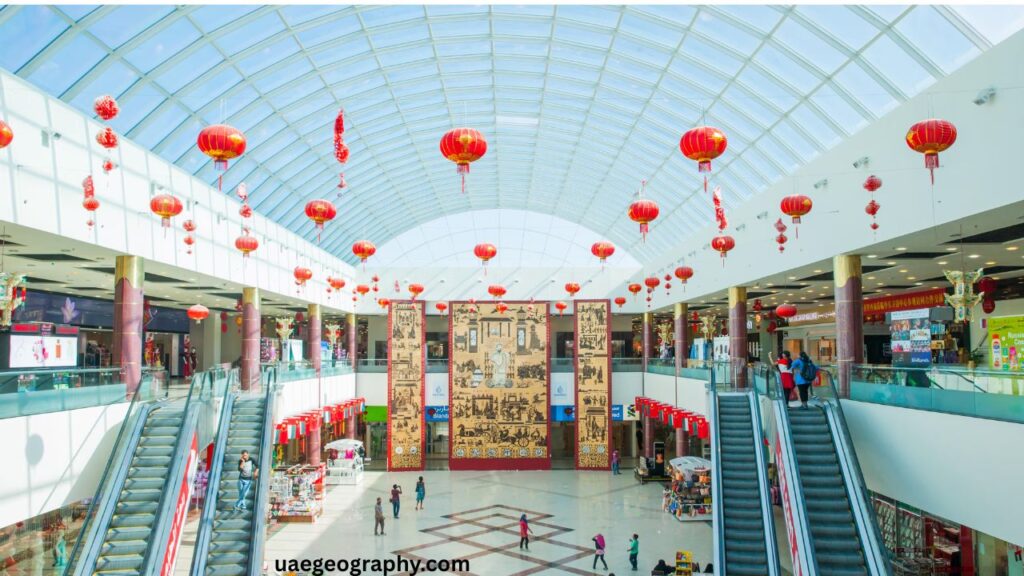 Dragon Mart Ajman UAE Facilities