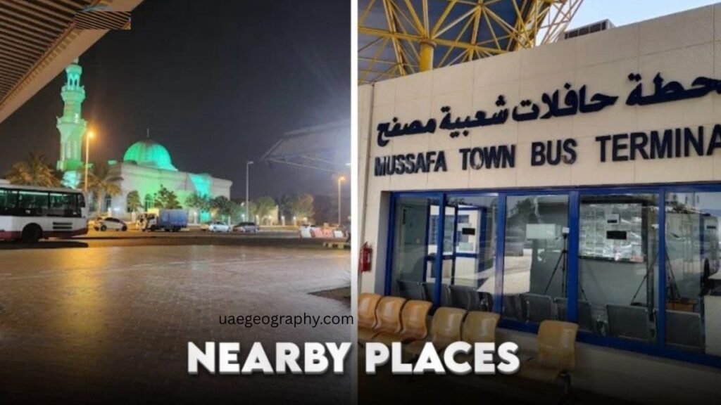Facilities of Mussafah Bus Station