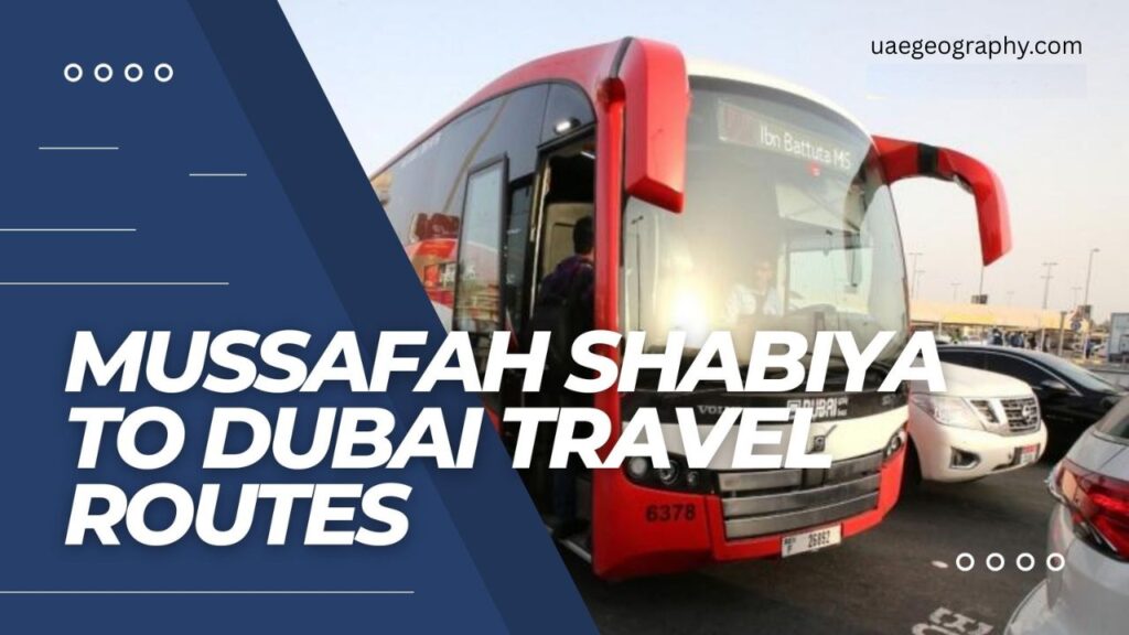 How to Travel to Dubai via Mussafah Bus Station