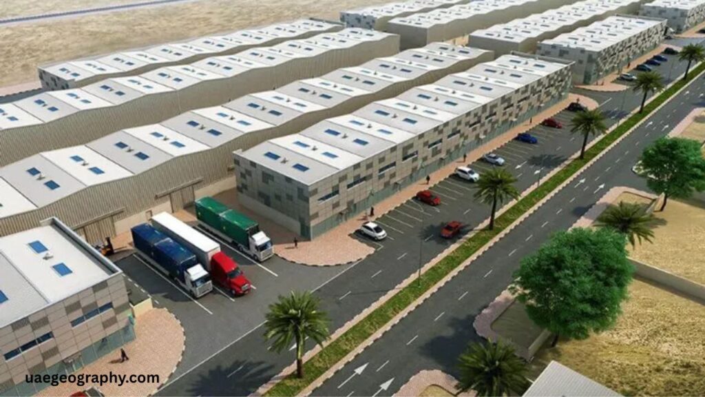 IA6 is part of a group of numbered industrial zones