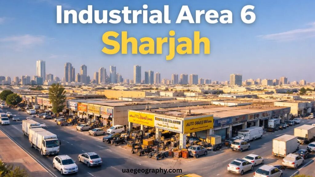 Industrial Area 6 Sharjah: The Ultimate Guide to UAE’s Thriving Commercial Hub (2026) Industrial Area 6 Sharjah