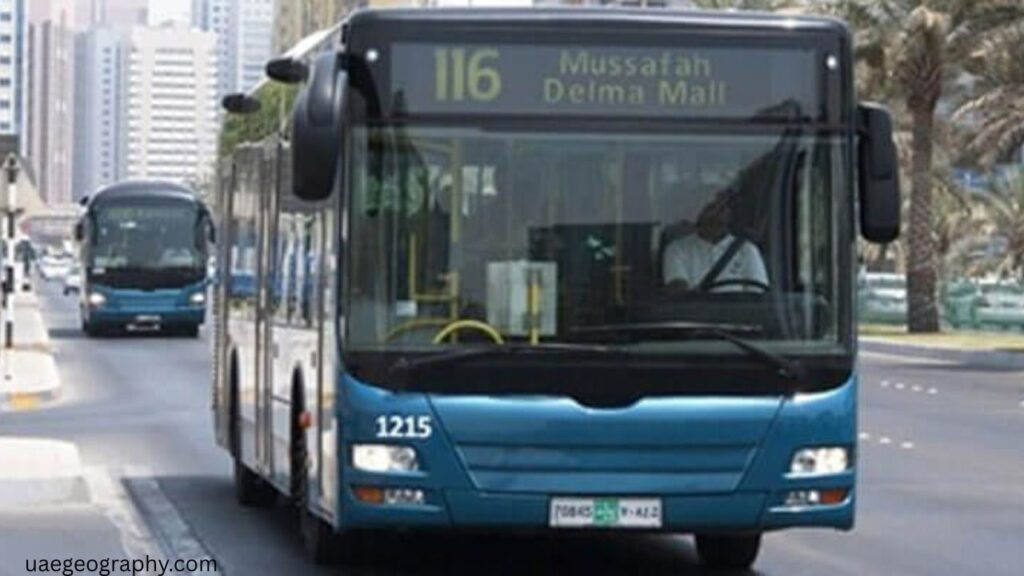 Mussafah Bus Station