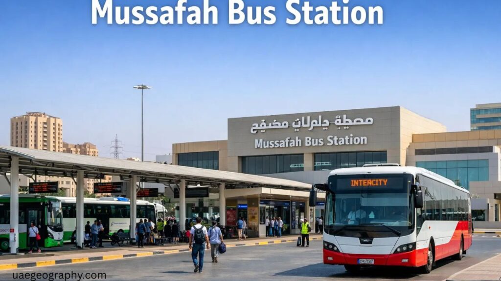 Mussafah Bus Station: Bus Routes, Schedule, and other facts (2026) Mussafah Bus Station, UAE