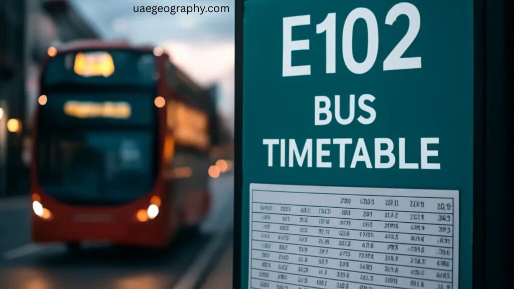 Opening and Closing Times of Mussafah Bus Station, UAE