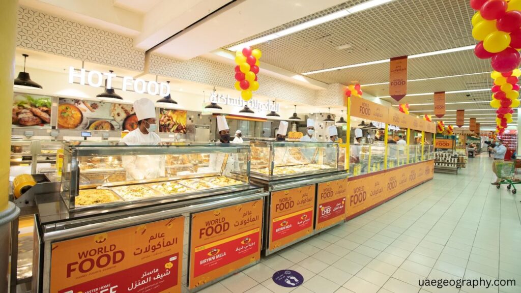 Various Local and International Foods