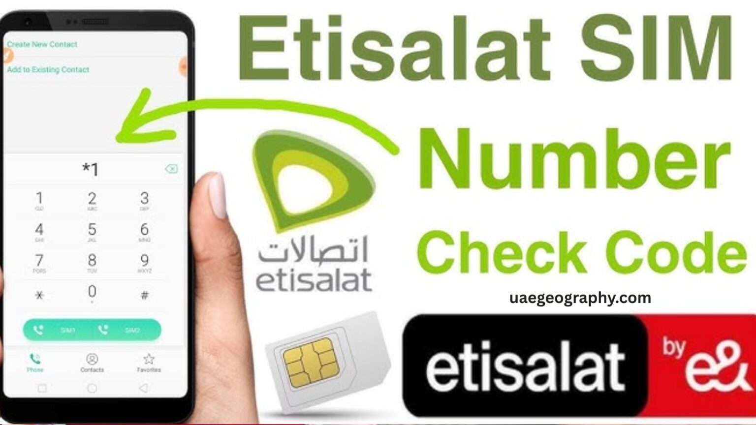 Etisalat Number Check Code: The Complete Guide to Verify etisalat number check code