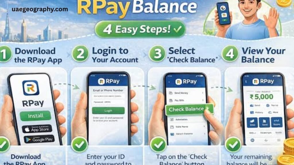 5 Verified Methods to Check Your Rpay Balance in UAE (Free and Instant)