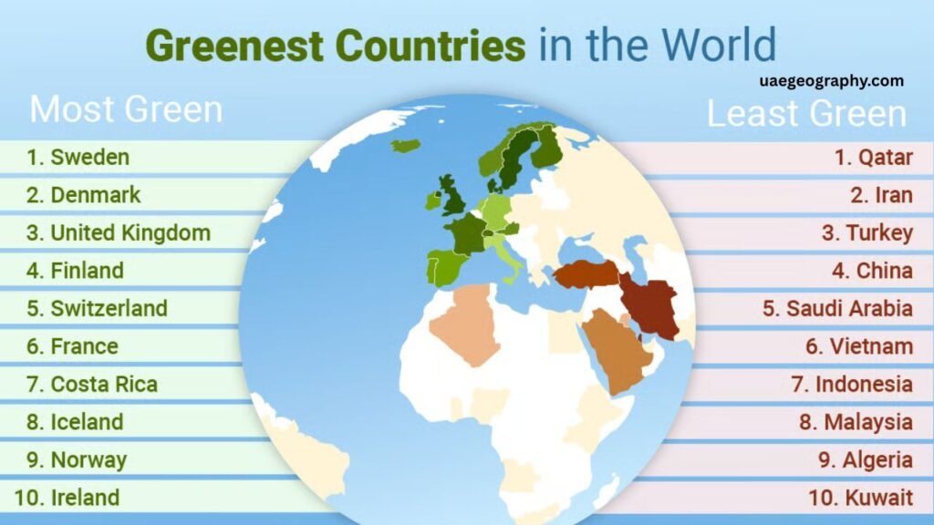 Complete Green Countries List UAE for UAE Citizens (Updated in 2026)