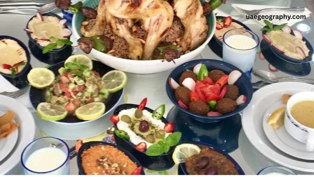 Dining and Shopping Culture and Life in Tripoli Street UAE
