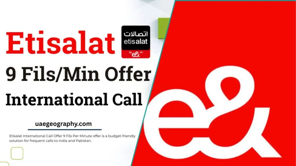 Etisalat International Call Offer 9 Fils Per Minute Etisalat International Call Offer 9 Fils Per Minute