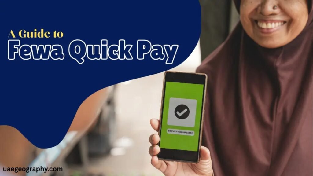 FEWA Quick Pay UAE