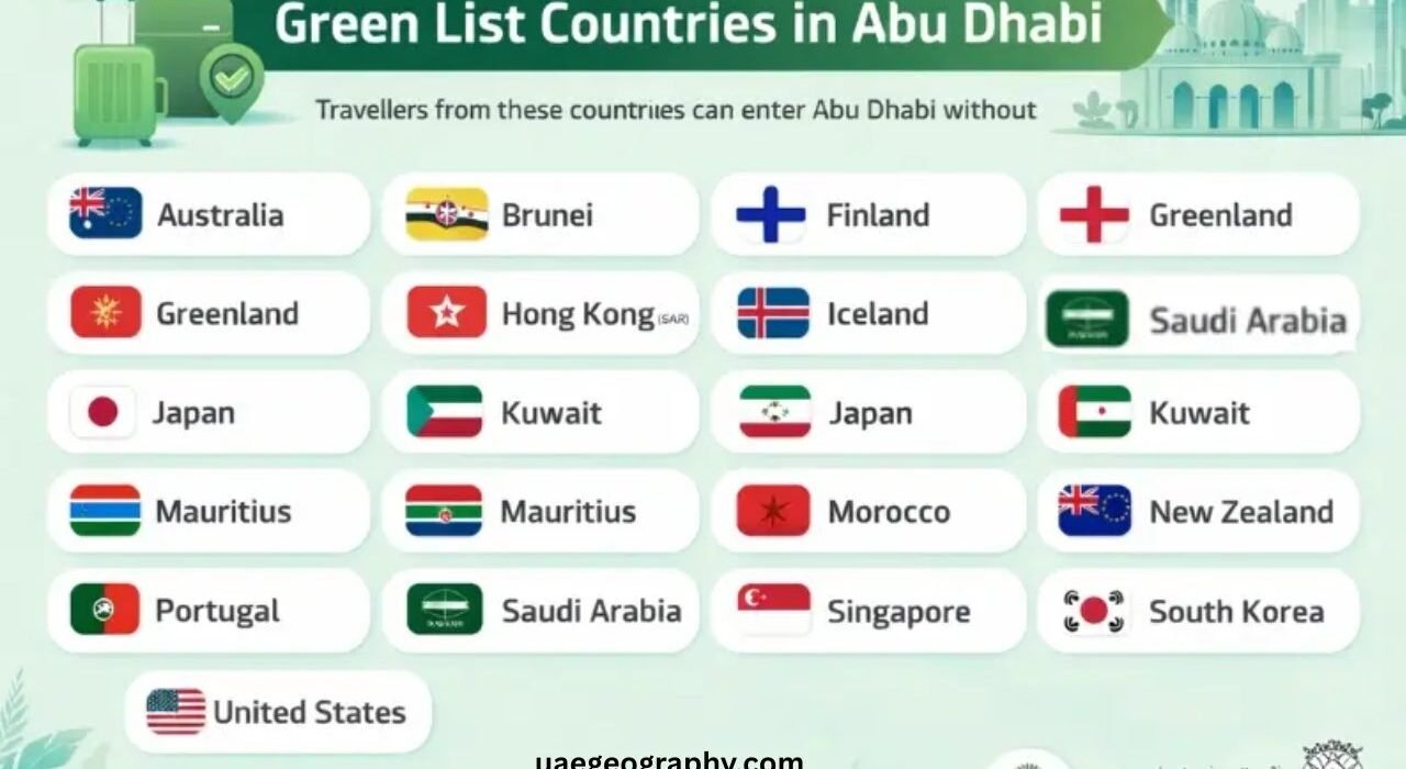 Green Countries List UAE